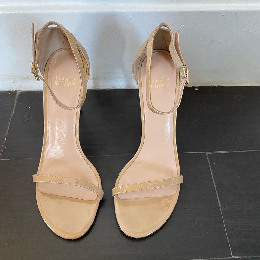 Stuart Weitzman ankle strap sandal women’s size 8